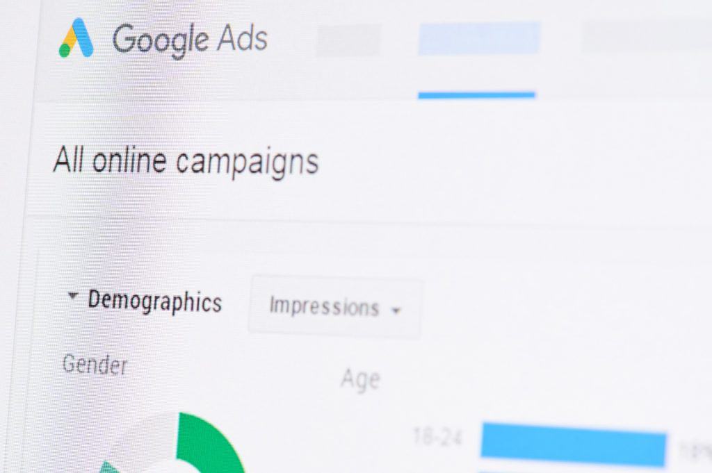 Google Ads, fer de lance des Campagnes publicitaires en ligne
