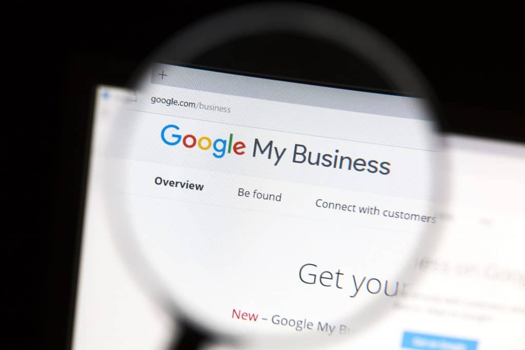 Fiche GoogleMyBusiness, pierre d'assise d'une stratégie SEO