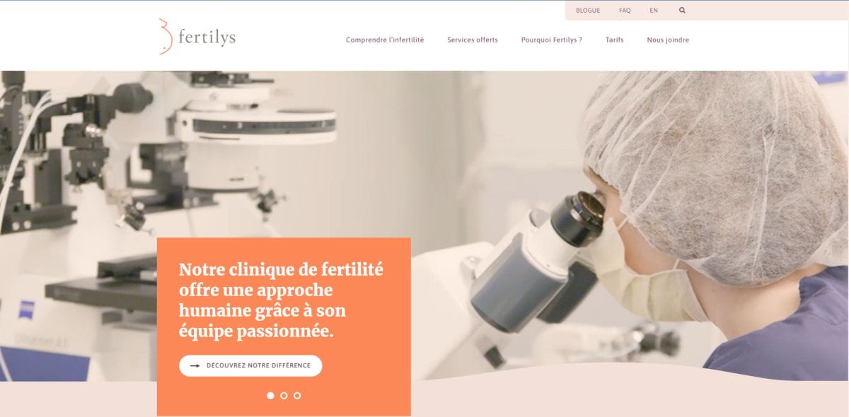 Fertilys - clinique spécialisée en fertilité