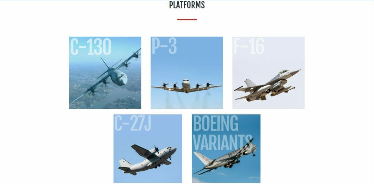 MHD Rockland plateformes de service d'avions militaires